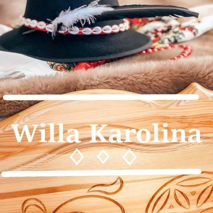 Willa Karolina Lägenhet Muszyna Exteriör bild