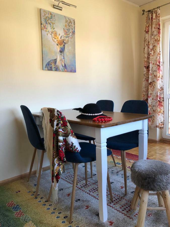 Willa Karolina Lägenhet Muszyna Exteriör bild